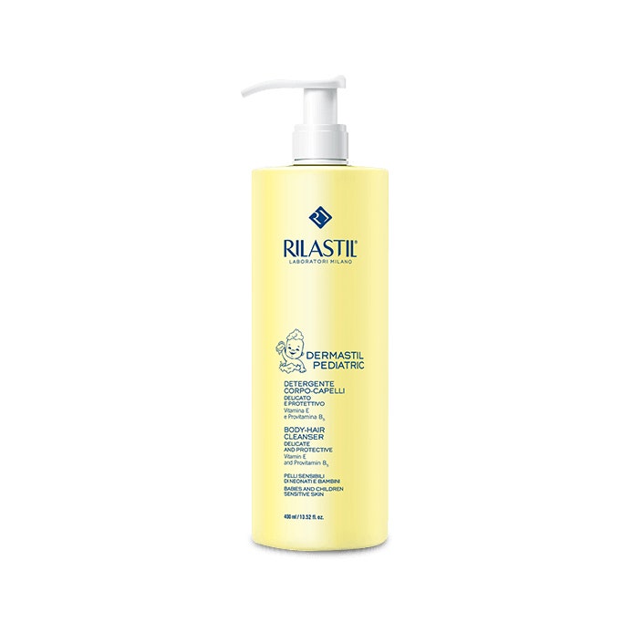 Rilastil Dermastil Pediatric Detergente Corpo-Capelli 250ml-2