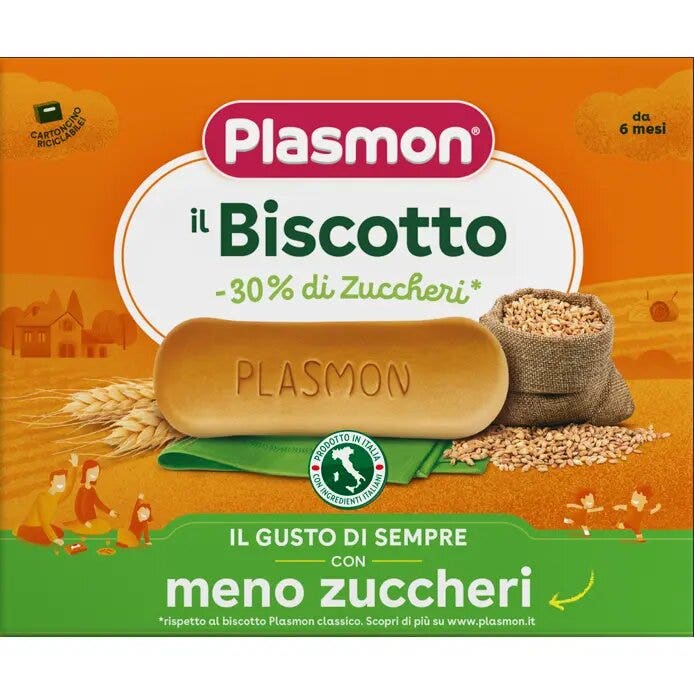 Plasmon Biscotto -30% Zuccheri 720g-2