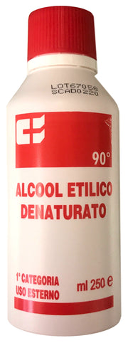 Alcool Etilico Denaturato 250ml  - 2