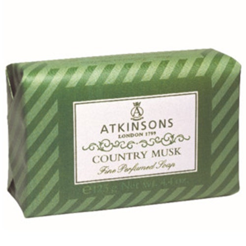 Atkinsons Fine Perfumed Soap Normal Size Country Musk 125g - 1