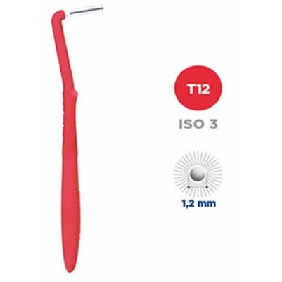 Curasept Proxi Angle Scovolino T12 Rosso 5 Pezzi 1,2mm - 2