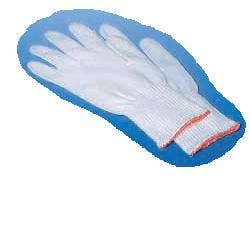 Guanto Cotone Bianco Non Chirurgico 8  - 1