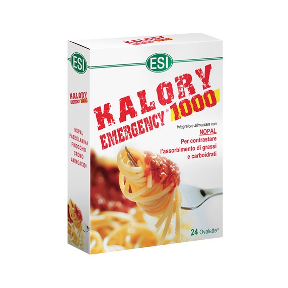 Kalory Emergency 1000 24 Ovalette  - 2