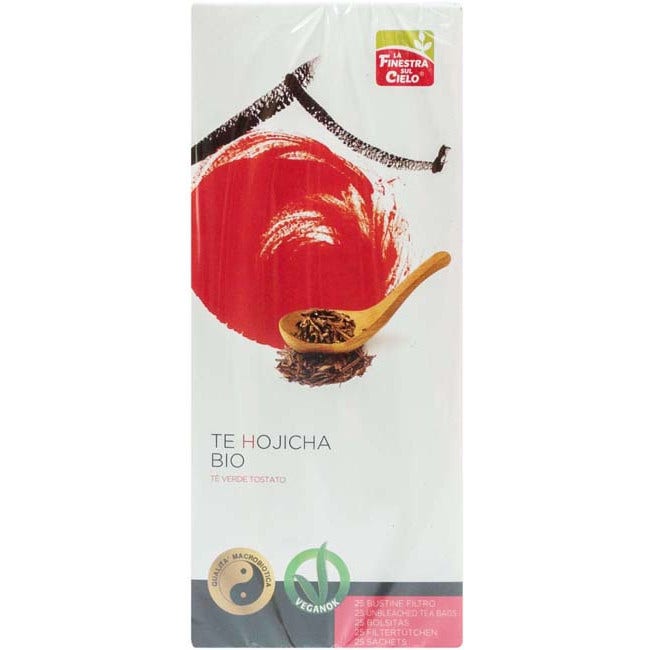 La Finestra Sul Cielo Tè Hojicha Bancha Bio 25 Filtri 42g  - 2