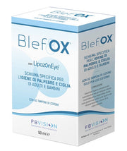 BlefOX Schiuma Per Igiene Palpebre E Ciglia 50ml + 60 Dischetti  - 1