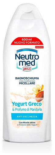 Neutromed Bagnoschiuma Sensitive Con Yogurt E Profumo di Mandorla 600 ml-4