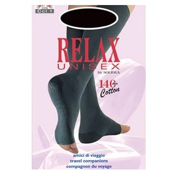 Solidea Relax 140 Gambaletto Punta Aperta Unisex Naturale 3L-1