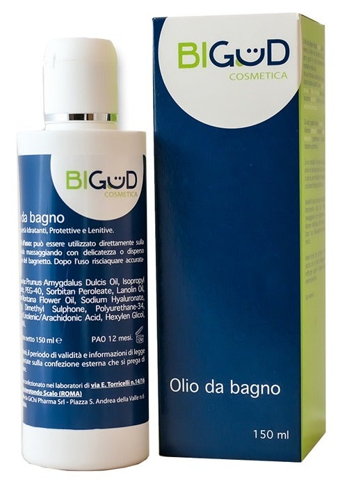 Bigud Olio Da Bagno 150ml-2