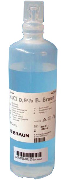 Soluzione Fisiologica 0,9% Sodio Cloruro 500ml-2