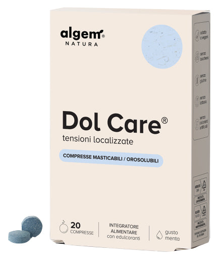 Dol Care 20 Compresse Masticabili Orosolubili