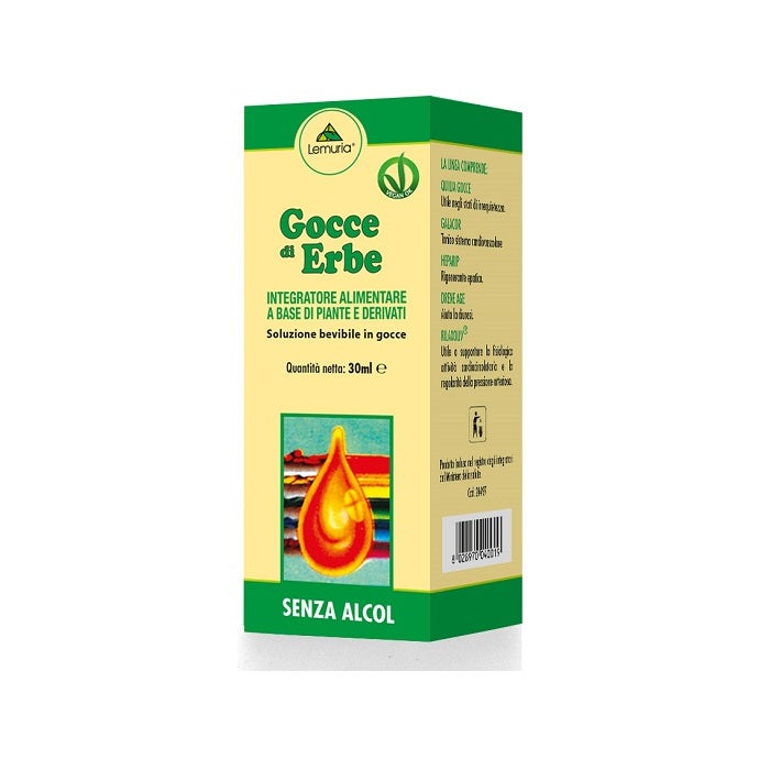 Gocce Di Erbe 30ml  - 2