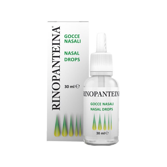 Rinopanteina Gocce Nasali 30ml  - 5