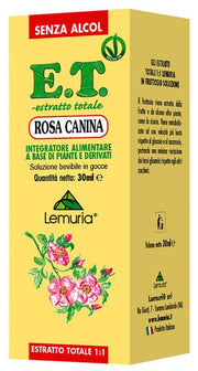 Rosa Canina Estratto Totale 30ml Senza Alcol-2