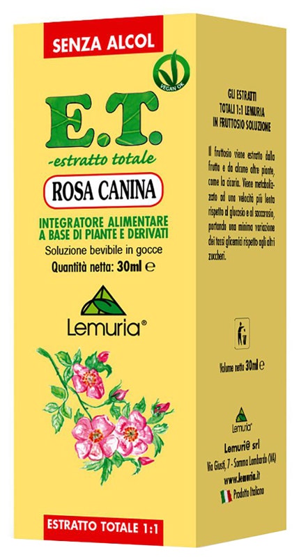 Rosa Canina Estratto Totale 30ml Senza Alcol-2
