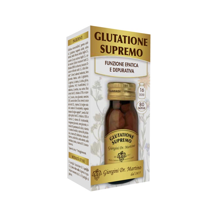 Glutatione Supremo 80 Pastiglie   - 2