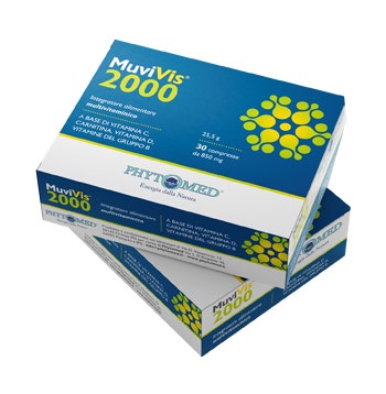 Muvivis 2000 30 Compresse - 1