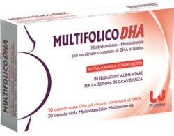 Multifolico DHA 60 Capsule-2