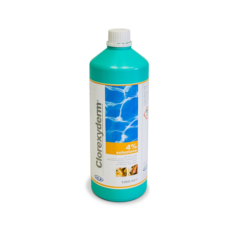 Clorexyderm Soluzione 4% 1000ml  - 1