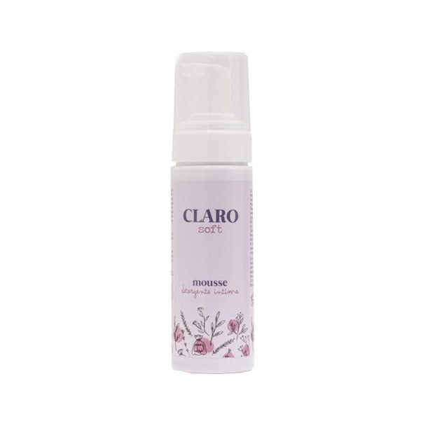 Claro Soft Mousse Detergente Intima 150ml  - 2