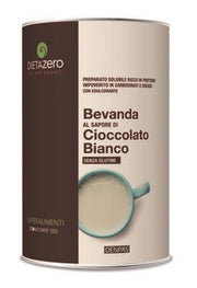 Dietazero Bevanda Al Sapore Di Cioccolato Bianco 300g-1