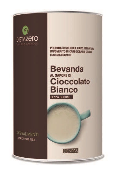 Dietazero Bevanda Al Sapore Di Cioccolato Bianco 300g-1