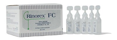 Rinorex Fc Soluzione Salina Ipertonica 7% 30 Fiale Da 5ml  - 2