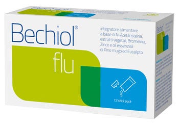 Bechiol Flu 12 Bustine Stick Pack  - 2