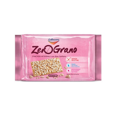 Zerograno Cracker Integrali 360g  - 2