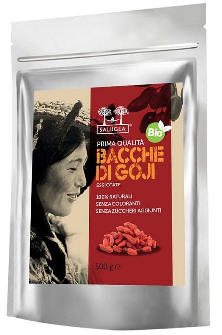 Salugea Bacche Goji Bio 500g-1