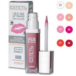 Estetil Lipgloss Idravolume Rose Strawberry 06 6,5ml-1