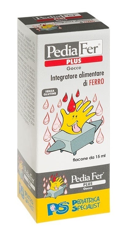 Pediafer Plus Gocce 15ml-1