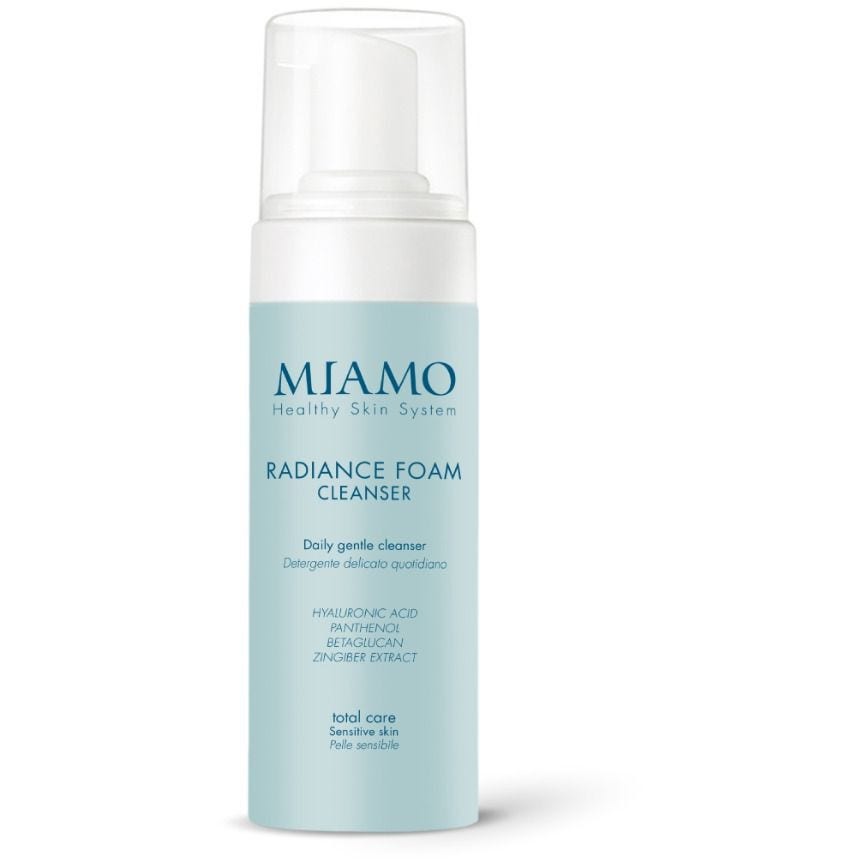 Miamo Total Care Radiance Foam Detergente Schiumogeno 150ml-1