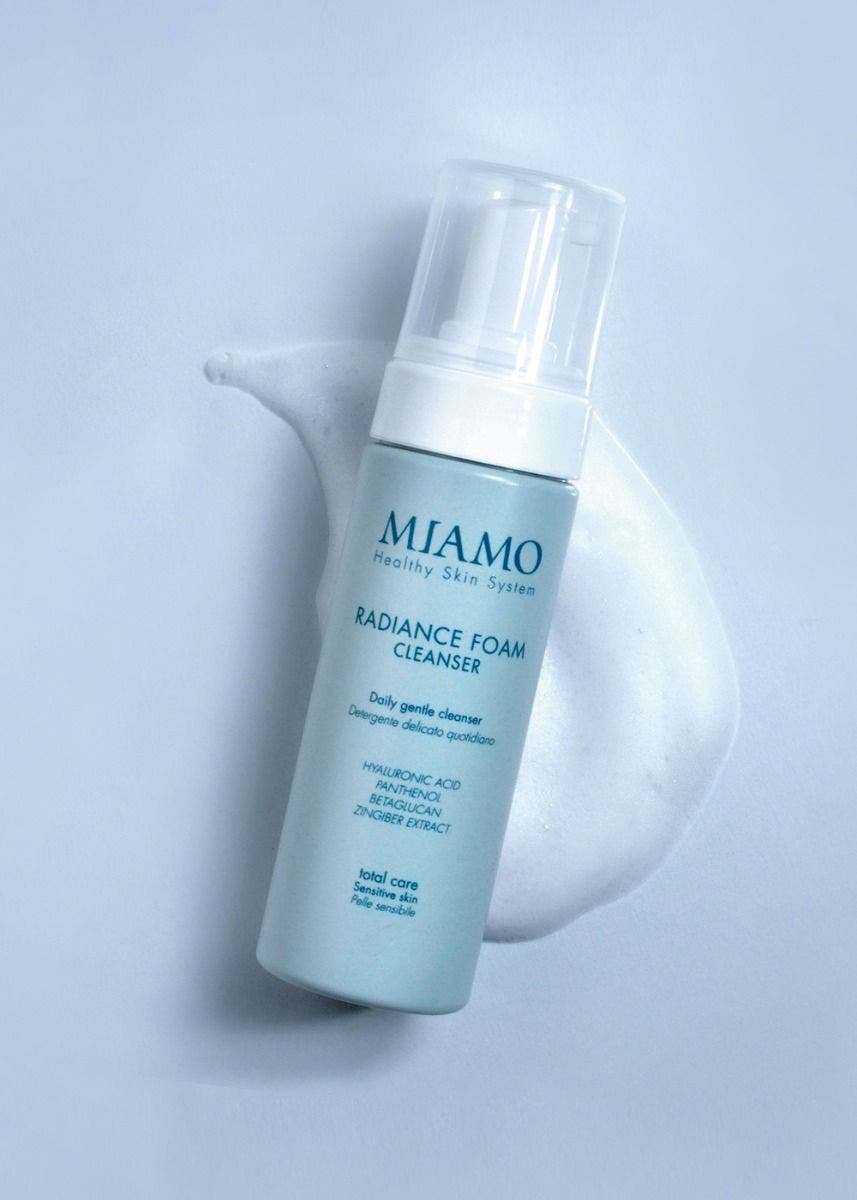 Miamo Total Care Radiance Foam Detergente Schiumogeno 150ml-2