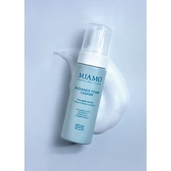 Miamo Total Care Radiance Foam Detergente Schiumogeno 150ml-5