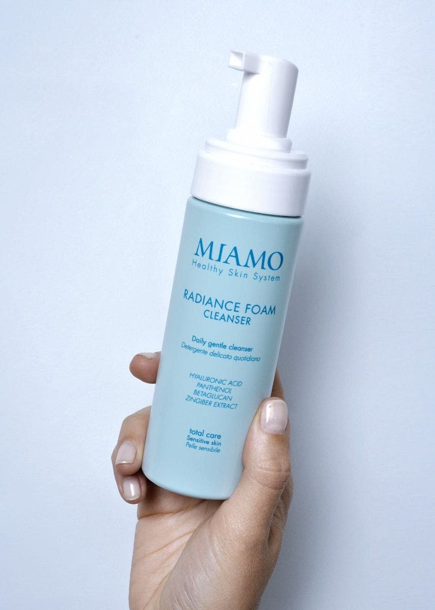 Miamo Total Care Radiance Foam Detergente Schiumogeno 150ml-3
