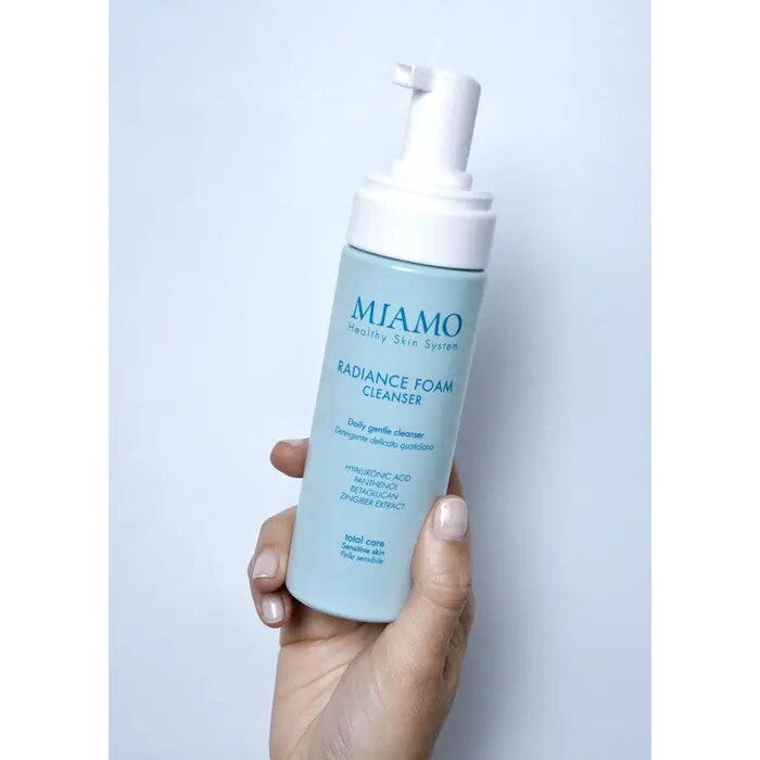 Miamo Total Care Radiance Foam Detergente Schiumogeno 150ml-6