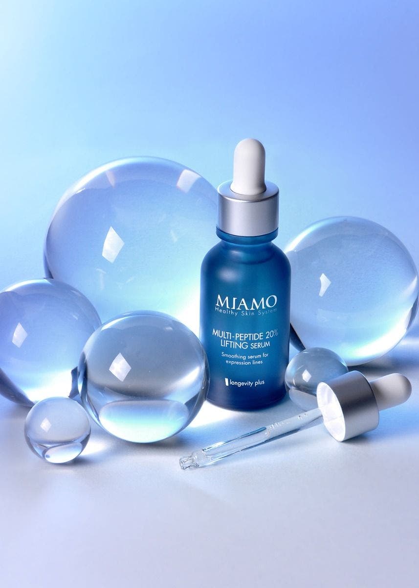 Miamo Longevity Plus Multi-Peptide 20% Lifting Siero Tensore 30ml  - 2