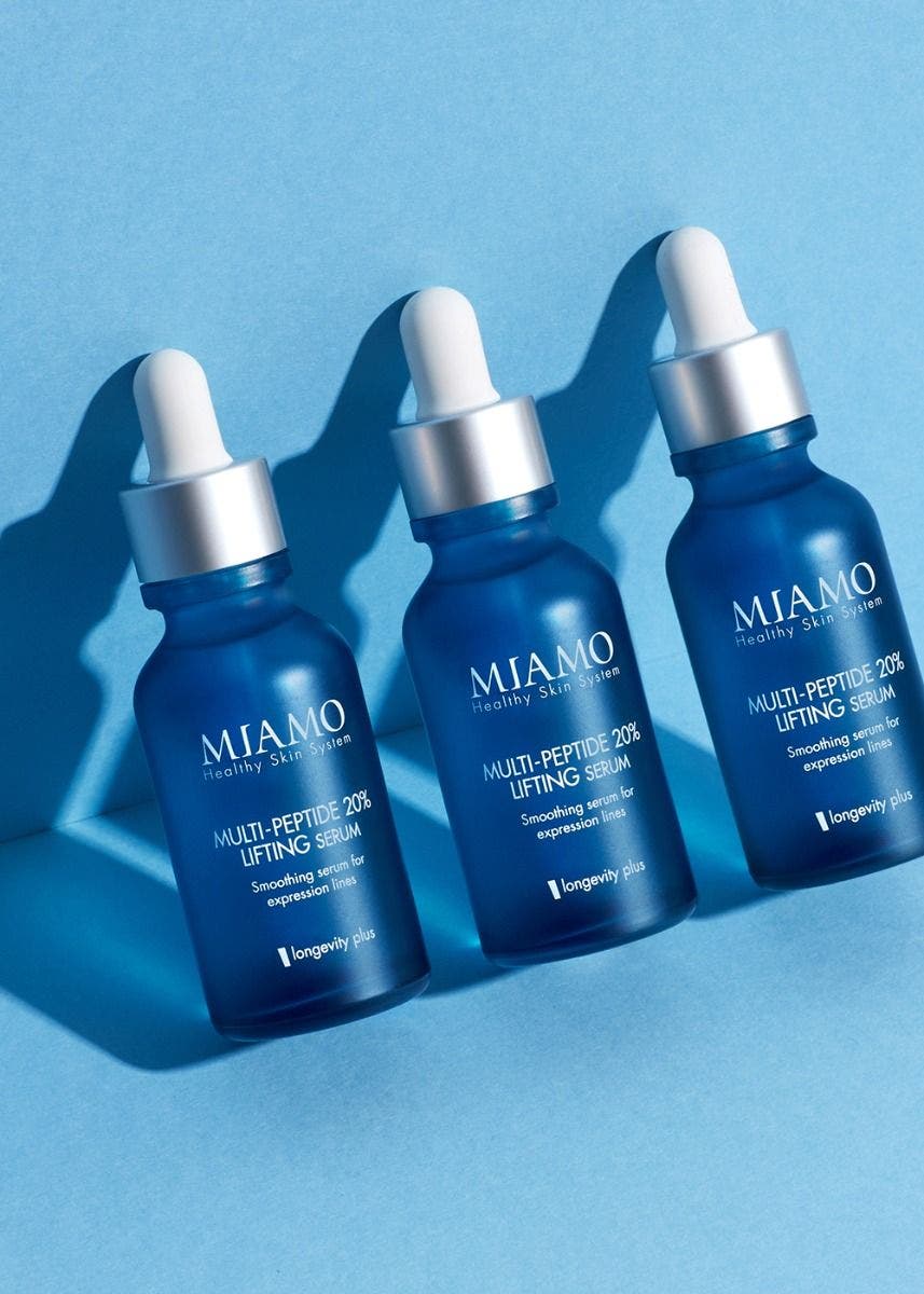 Miamo Longevity Plus Multi-Peptide 20% Lifting Siero Tensore 30ml  - 3