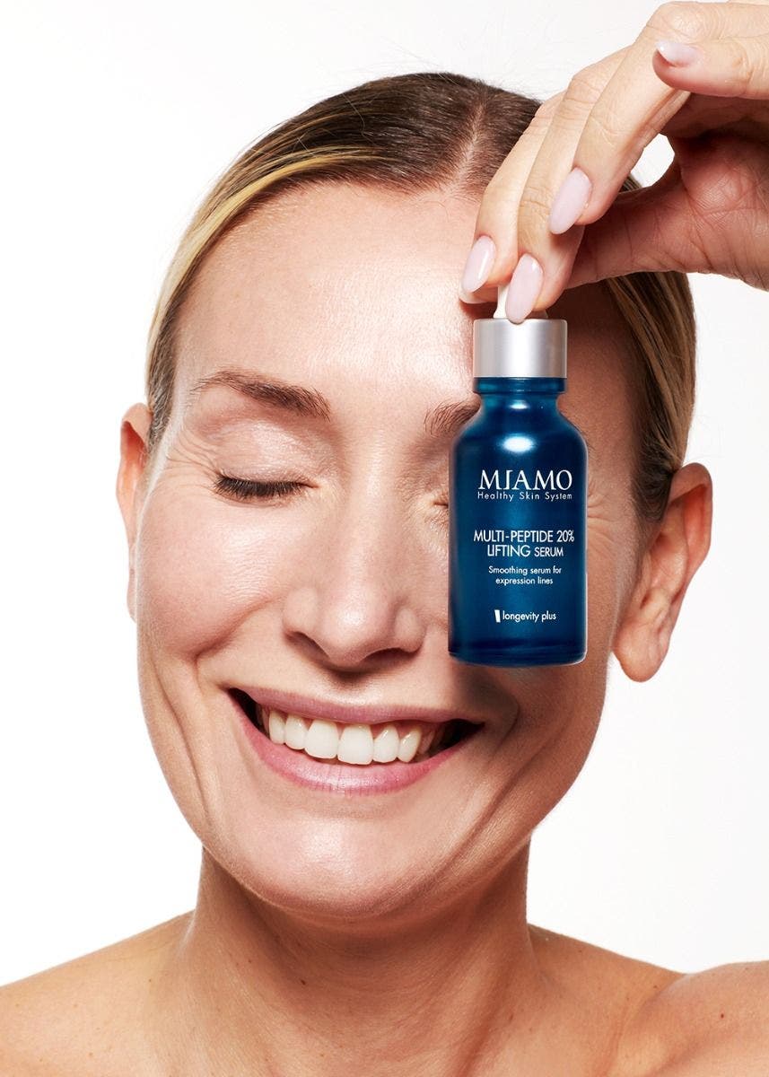 Miamo Longevity Plus Multi-Peptide 20% Lifting Siero Tensore 30ml  - 5