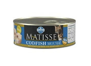 Farmina Matisse Gatto Mousse Codfish 85gr-1