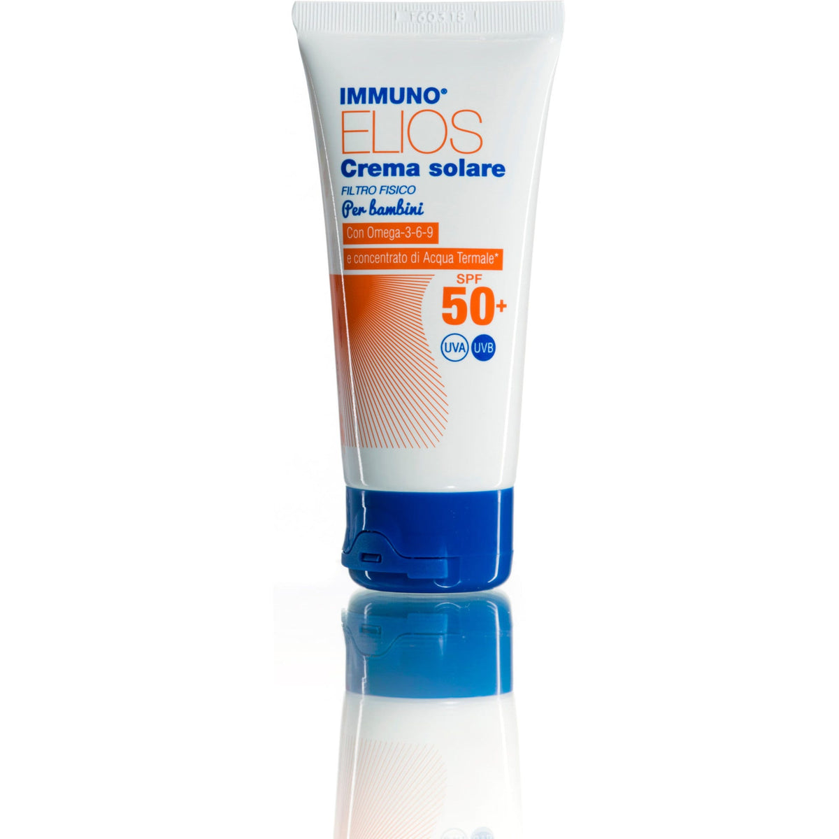 Immuno Elios Crema Solare Spf50+ Bambini 50ml  - 1