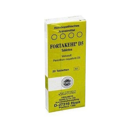Sanum Fortakehl D5 20 Compresse  - 1