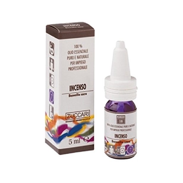 Zuccari Olio Essenziale Incenso 5ml  - 2