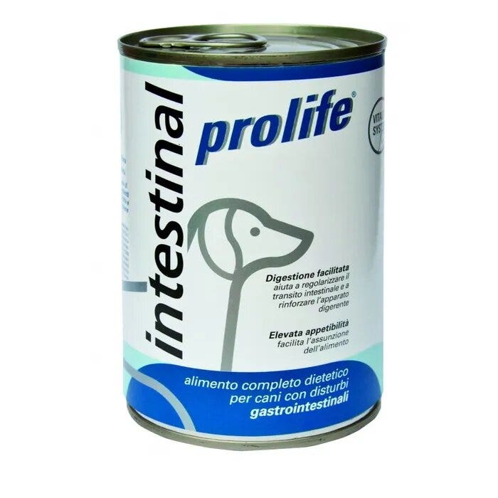 Prolife Dog Vet Intestinal Sensitive Cibo Umido Per Cani Lattina 400g-2