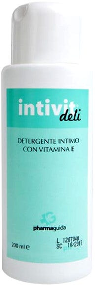 Intivit Deli Detergente Intimo Ph 5,5 200ml  - 4