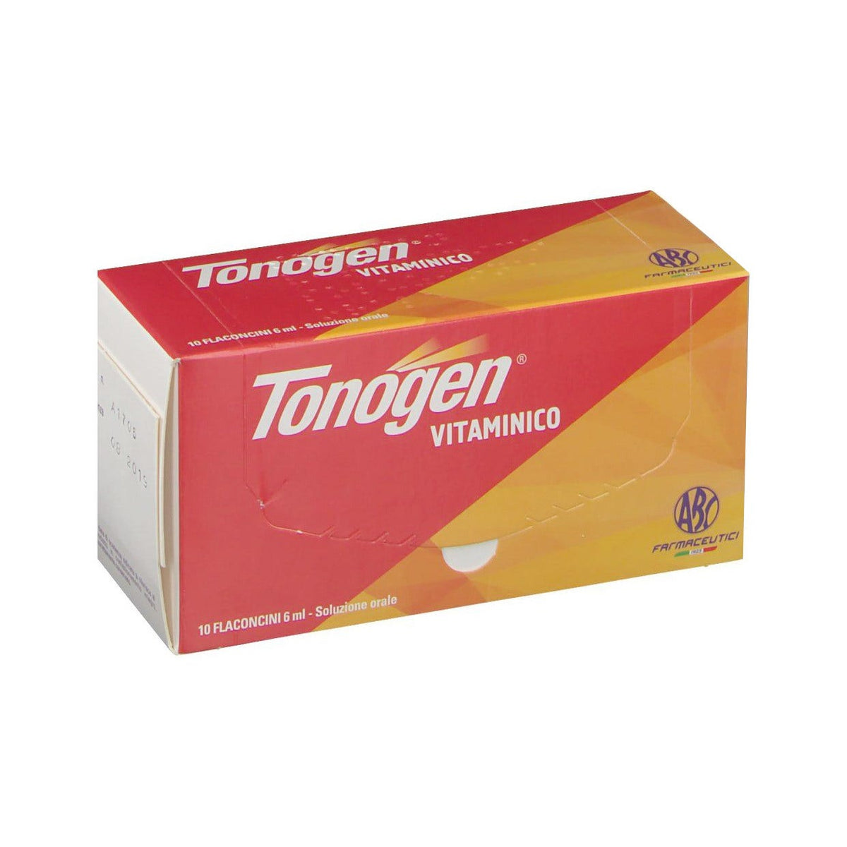 Tonogen Vitaminico Soluzione Orale 10 Flaconcini  - 1