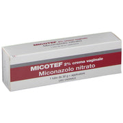 MICOTEF*CREMA VAG 30G 2%+APPL-1