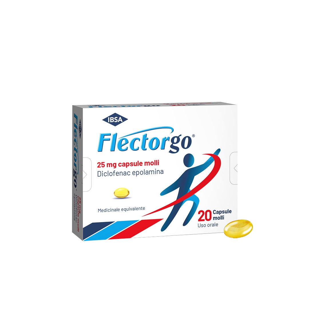 Flectorgo 25mg 20 Capsule-2