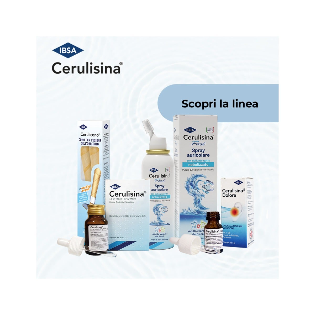 Cerulicono Per l'igiene Dell'Orecchio 2 Coni Auricolari-8