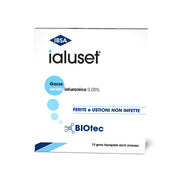 Ialuset Garza Medicata 10x10cm 10 Pezzi-0